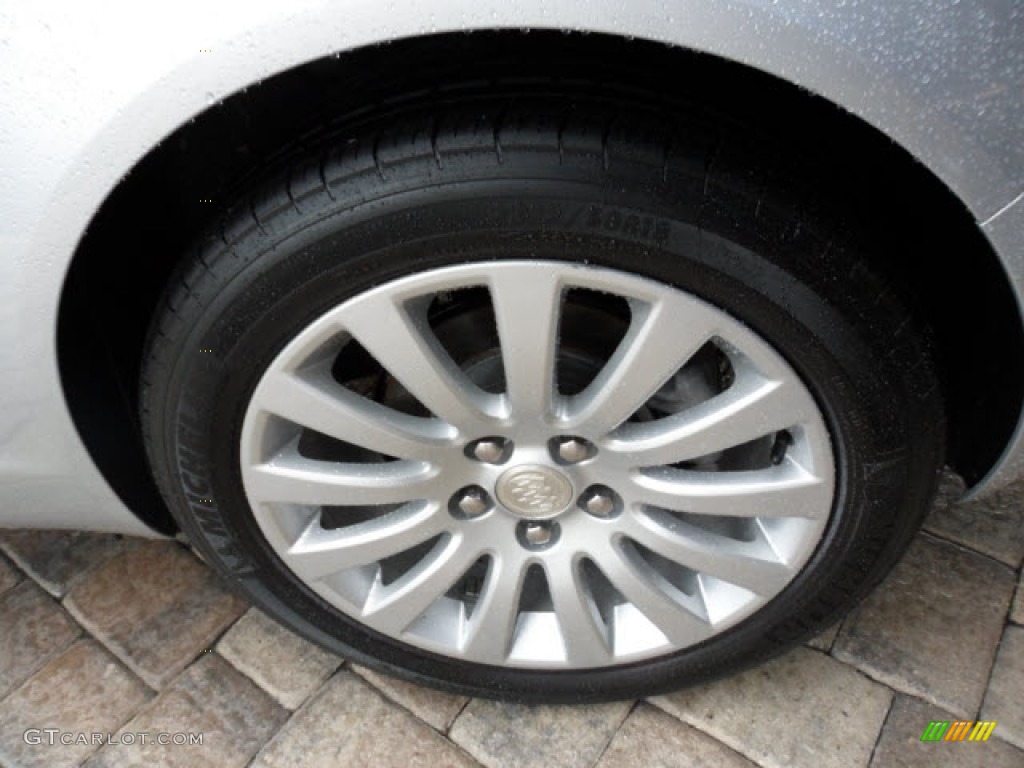 2011 Buick Regal CXL Wheel Photo #60302855