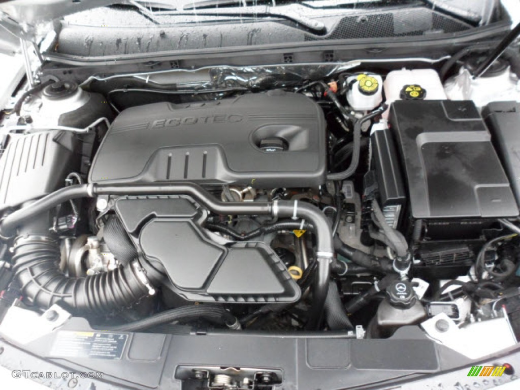 2011 Buick Regal CXL 2.4 Liter SIDI DOHC 16-Valve VVT ECOTEC 4 Cylinder Engine Photo #60302998