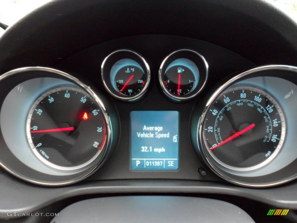 2011 Buick Regal CXL Gauges Photo #60303014