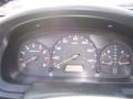 2000 Satin Silver Metallic Honda Accord EX V6 Coupe  photo #12