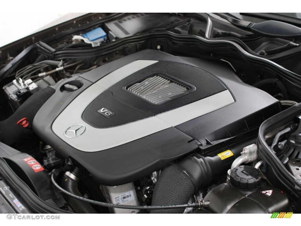 2009 Mercedes-Benz E 350 4Matic Sedan 3.5 Liter DOHC 24-Valve VVT V6 Engine Photo #60303353