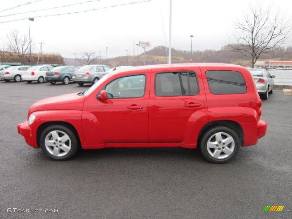 Victory Red 2011 Chevrolet HHR LT Exterior Photo #60303623