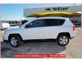 2011 Bright White Jeep Compass 2.4 Latitude  photo #2