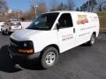 2007 Summit White Chevrolet Express 1500 Cargo Van  photo #2