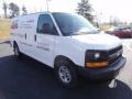 2007 Summit White Chevrolet Express 1500 Cargo Van  photo #4