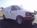 2007 Summit White Chevrolet Express 1500 Cargo Van  photo #5