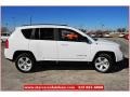 2011 Bright White Jeep Compass 2.4 Latitude  photo #7