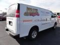 2007 Summit White Chevrolet Express 1500 Cargo Van  photo #8
