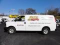2007 Summit White Chevrolet Express 1500 Cargo Van  photo #11