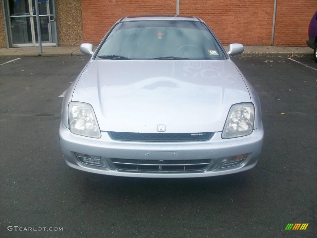 Satin Silver Honda Prelude