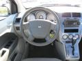 Pastel Slate Gray/Blue 2007 Dodge Caliber SXT Dashboard