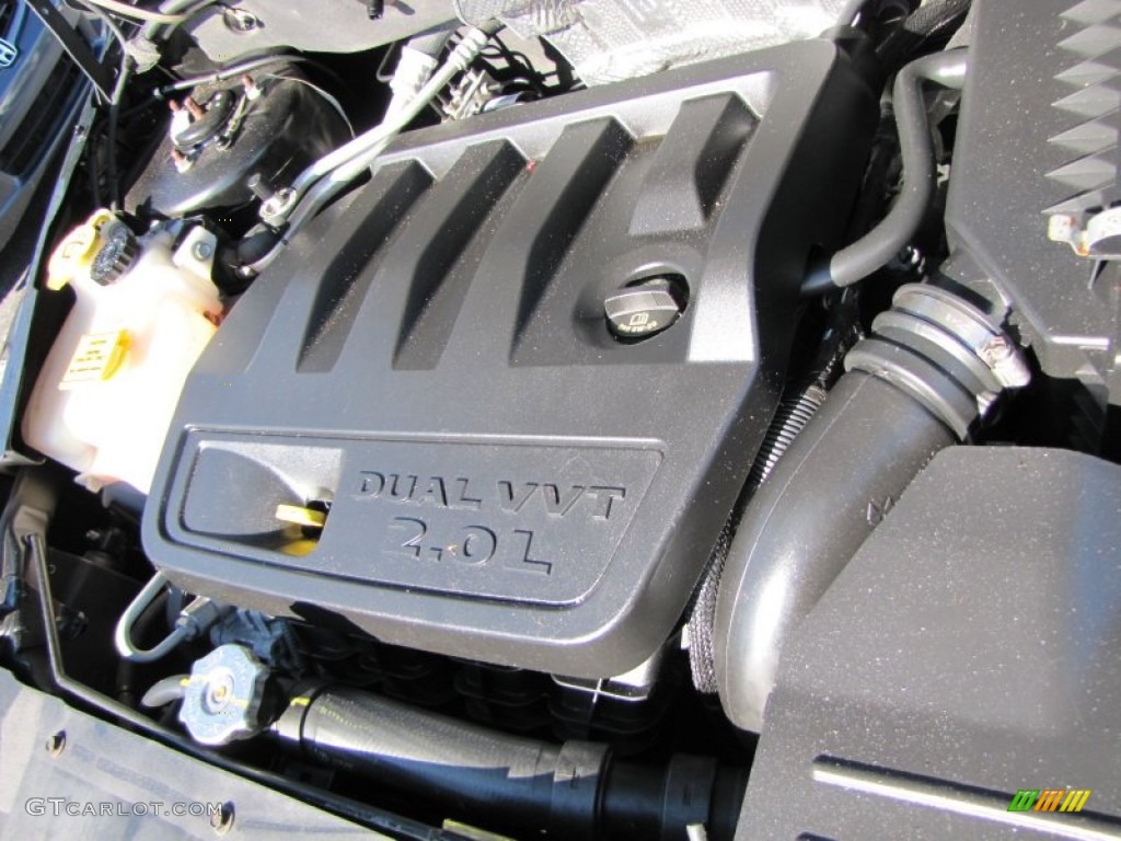 2007 Dodge Caliber SXT 2.0L DOHC 16V Dual VVT 4 Cylinder Engine Photo #60304295