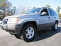 2001 Silverstone Metallic Jeep Grand Cherokee Laredo  photo #1