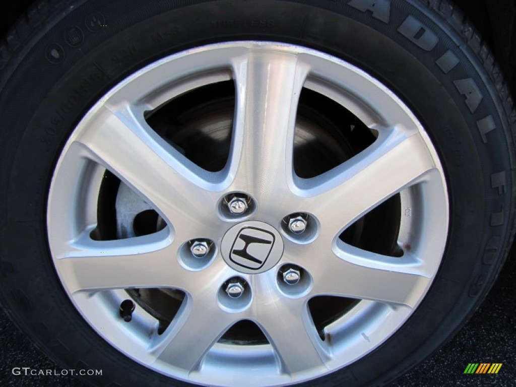 2005 Honda Accord EX V6 Coupe Wheel Photo #60304466