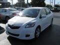 Polar White - Yaris S Sedan Photo No. 2