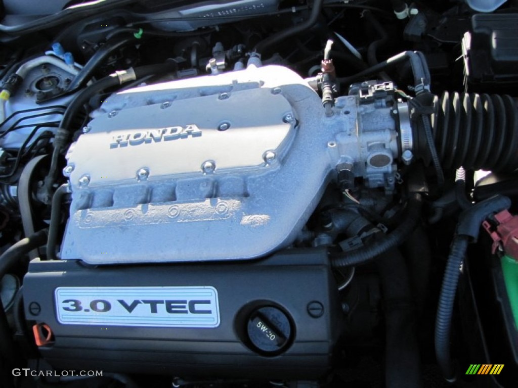 2005 Honda Accord EX V6 Coupe 3.0 Liter SOHC 24-Valve VTEC V6 Engine Photo #60304526