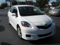 Polar White - Yaris S Sedan Photo No. 3