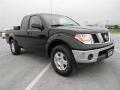 2006 Super Black Nissan Frontier SE King Cab  photo #3