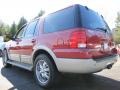 2005 Redfire Metallic Ford Expedition Eddie Bauer  photo #2