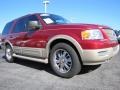 2005 Redfire Metallic Ford Expedition Eddie Bauer  photo #4