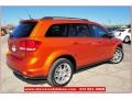 2011 Mango Tango Pearl Dodge Journey Mainstreet  photo #7