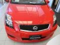 2012 Red Alert Nissan Sentra 2.0 SR  photo #3