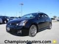 2012 Super Black Nissan Sentra SE-R Spec V  photo #1