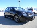 2012 Super Black Nissan Sentra SE-R Spec V  photo #3