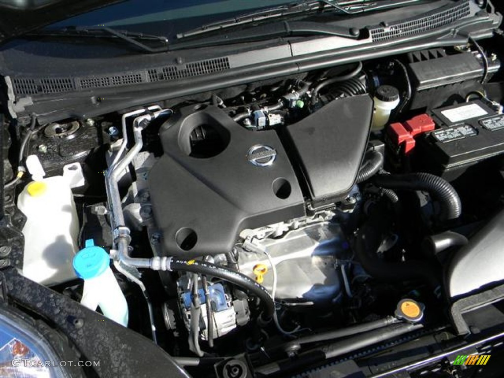 2012 Nissan Sentra SE-R Spec V 2.5 Liter DOHC 16-Valve CVTCS 4 Cylinder Engine Photo #60305360