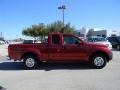 2012 Red Brick Nissan Frontier S King Cab  photo #4