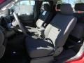 2012 Red Brick Nissan Frontier S King Cab  photo #10