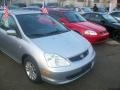 Satin Silver Metallic - Civic Si Hatchback Photo No. 1