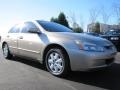 2003 Desert Mist Metallic Honda Accord LX Sedan  photo #4