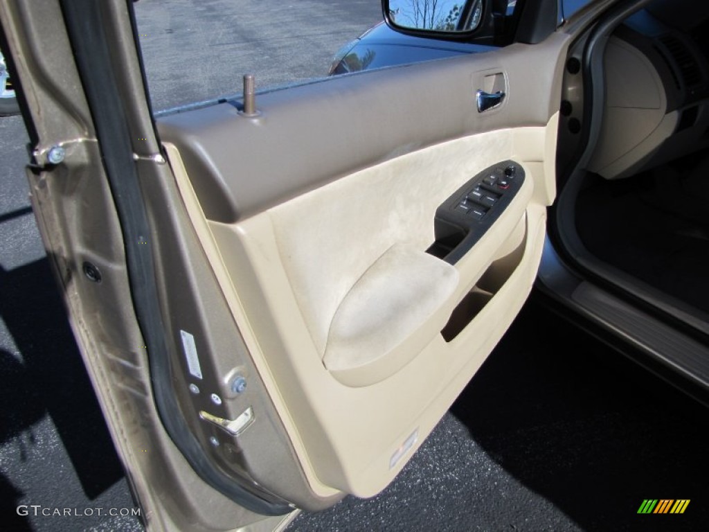 2003 Accord LX Sedan - Desert Mist Metallic / Ivory photo #7