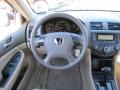 2003 Desert Mist Metallic Honda Accord LX Sedan  photo #12