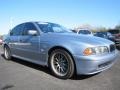Blue Water Metallic 2003 BMW 5 Series 530i Sedan Exterior