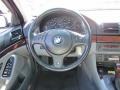 2003 Blue Water Metallic BMW 5 Series 530i Sedan  photo #12