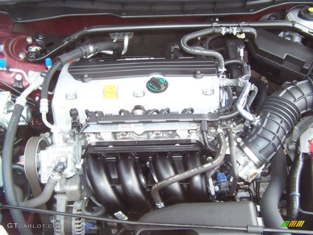 2010 Honda Accord EX Sedan 2.4 Liter DOHC 16-Valve i-VTEC 4 Cylinder Engine Photo #60306155