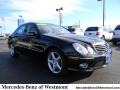 Black - E 350 4Matic Sedan Photo No. 1