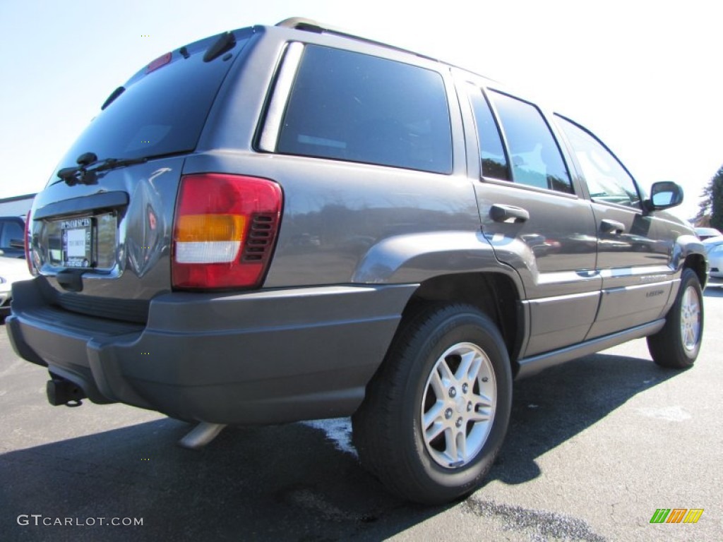 2003 Grand Cherokee Laredo - Graphite Metallic / Taupe photo #3