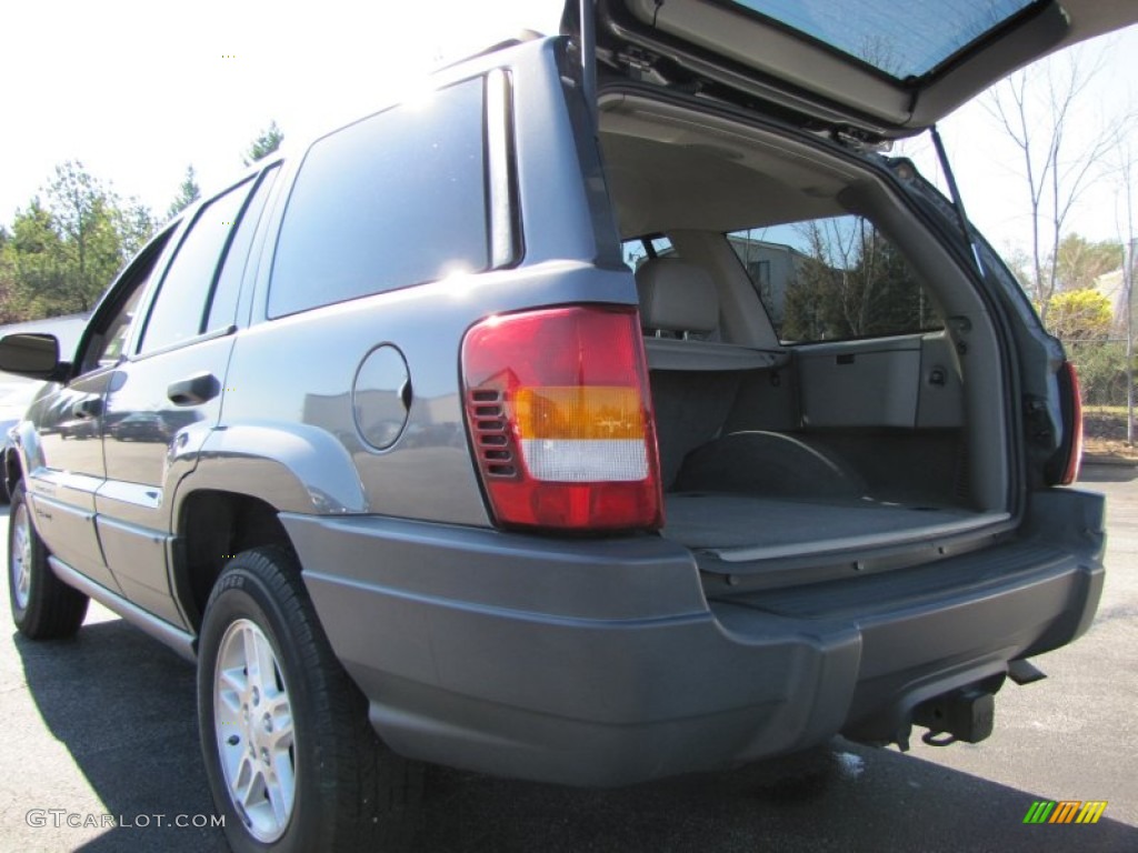 2003 Grand Cherokee Laredo - Graphite Metallic / Taupe photo #9
