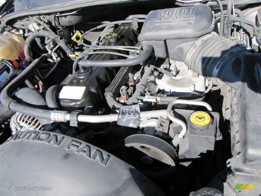 2003 Jeep Grand Cherokee Laredo 4.0 Liter OHV 12-Valve Inline 6 Cylinder Engine Photo #60306419
