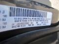 PDR: Graphite Metallic 2003 Jeep Grand Cherokee Laredo Color Code