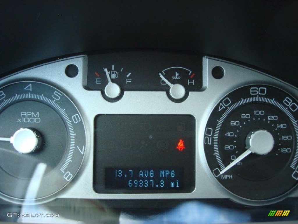 2008 Mercury Mariner V6 Premier Gauges Photo #60306530