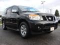 2011 Galaxy Black Nissan Armada SV  photo #1