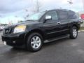 2011 Galaxy Black Nissan Armada SV  photo #7