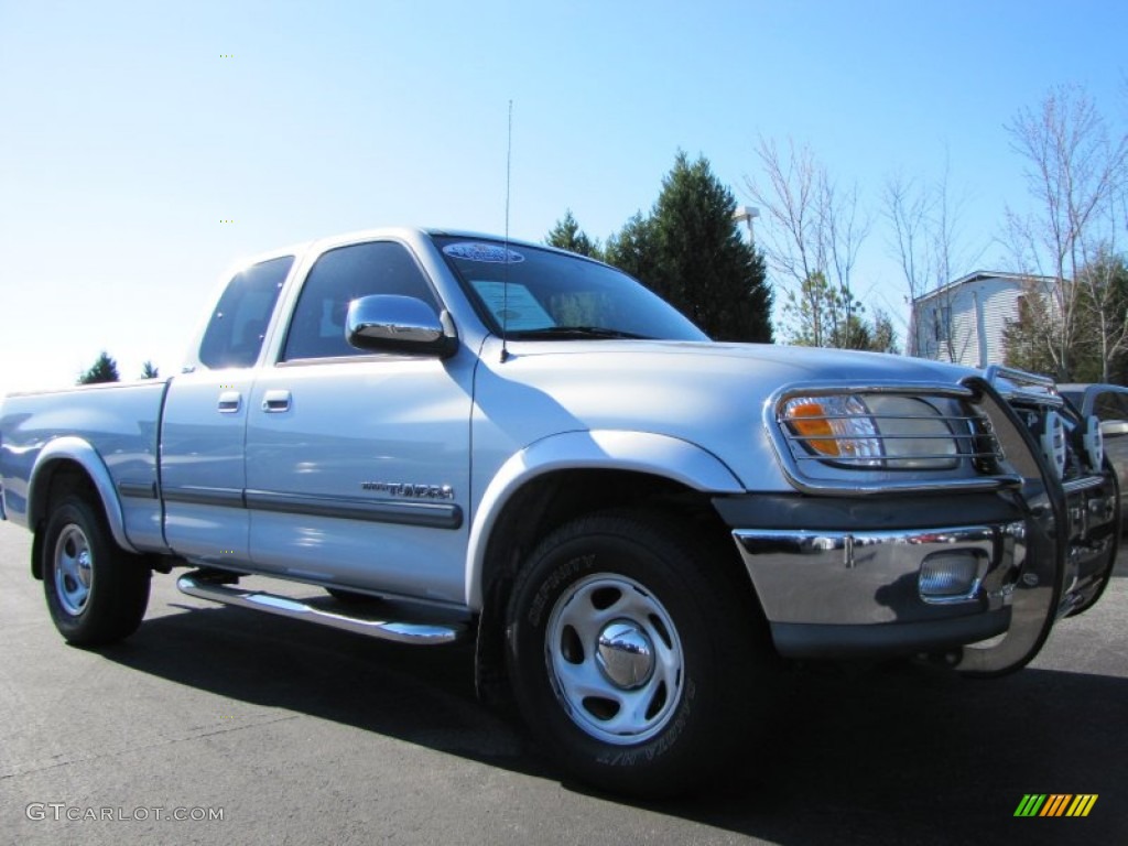 2000 Platinum Metallic Toyota Tundra SR5 Extended Cab #60289960 Photo