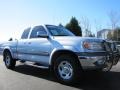 Platinum Metallic - Tundra SR5 Extended Cab Photo No. 4