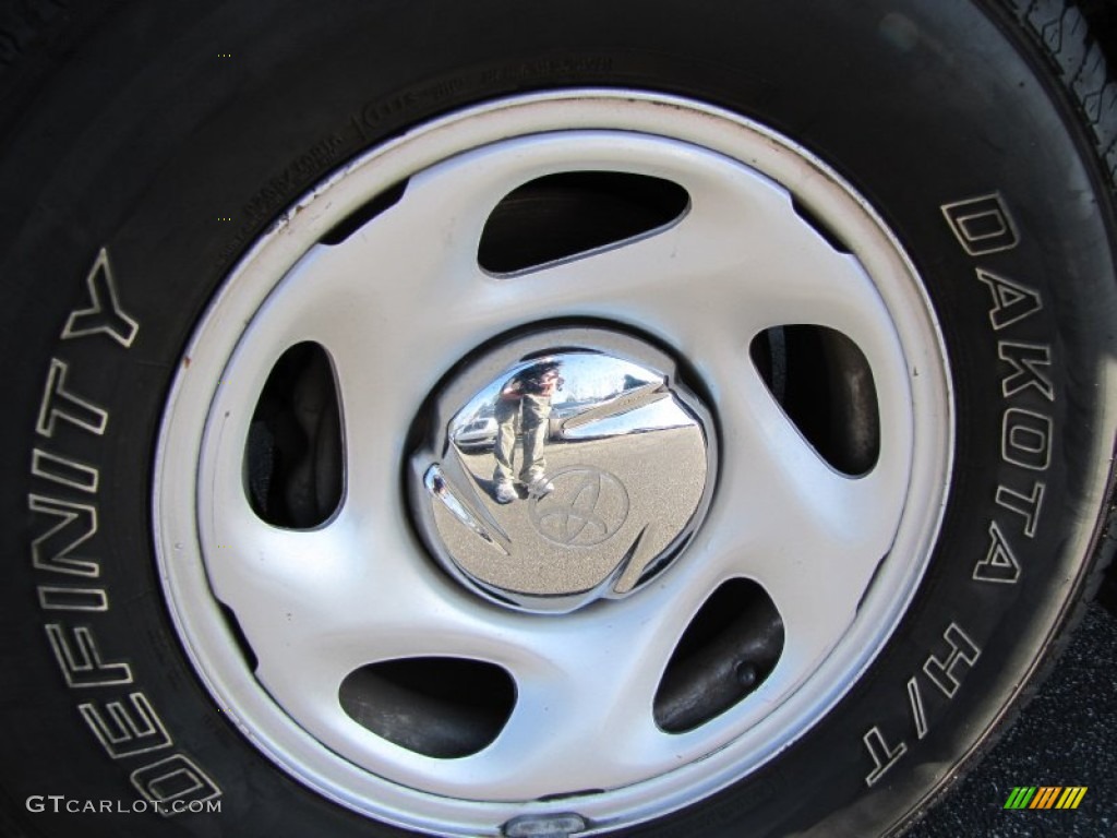 2000 Tundra SR5 Extended Cab - Platinum Metallic / Light Charcoal photo #5