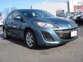 2011 Gunmetal Blue Mica Mazda MAZDA3 i Sport 4 Door  photo #1